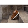 Skolyx Premium runners medium brown suede