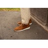 Skolyx Premium runners medium brown suede