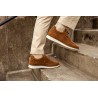 Skolyx Premium runners medium brown suede