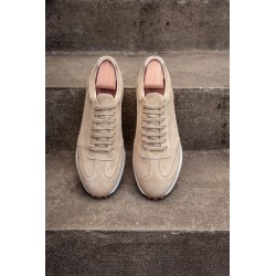 Skolyx Premium runners sand suede