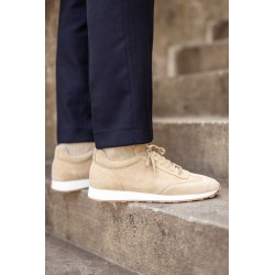 Skolyx Premium runners sand suede