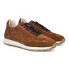 Skolyx Premium runners medium brown suede