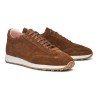 Skolyx Premium runners medium brown suede