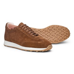 Skolyx Premium runners medium brown suede