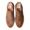 Skolyx Premium runners medium brown suede