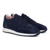 Skolyx Premium runners navy suede