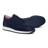 Skolyx Premium runners navy suede