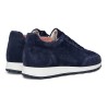 Skolyx Premium runners navy suede