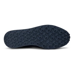 Skolyx Premium runners navy suede