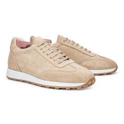 Skolyx Premium runners sand suede