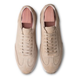 Skolyx Premium runners sand suede