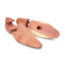 Premium full foot shoe trees red cedar