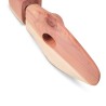 Premium full foot shoe trees red cedar