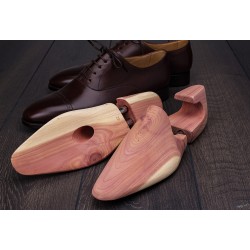 Premium full foot shoe trees red cedar