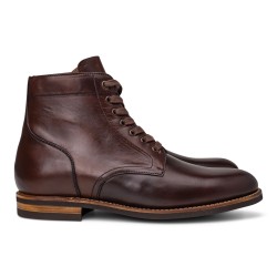 Yanko Service Boots dunkelbraun chromexcel