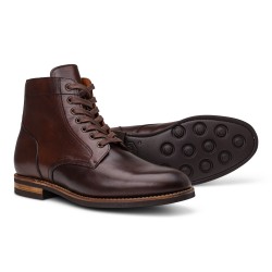 Yanko Service boot dark brown chromexcel