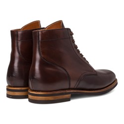 Yanko service boots mørkebrun chromexcel