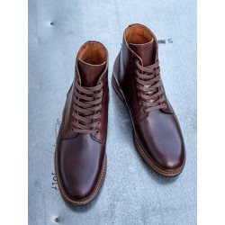 Yanko Service boot dark brown chromexcel