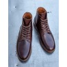 Yanko service boots mørkebrun chromexcel