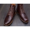 Yanko Service boot dark brown chromex | Experts on quality shoes | Skolyx