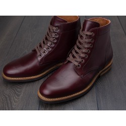 Yanko Service boot burgundy chromexcel