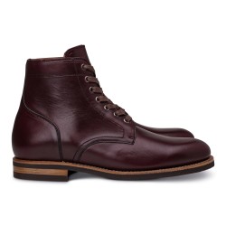 Yanko Service boot burgundy chromex | Experts on quality shoes | Skolyx