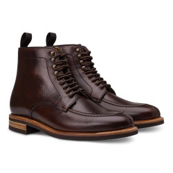 Yanko NST boot dark brown chromexcel