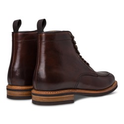 Yanko NST boot dark brown chromexcel