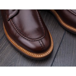 Yanko NST boot dark brown chromexcel