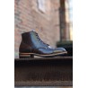 Midas x Skolyx x Dr. Sole Cap toe service boot dark brown pull-up