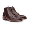 Midas x Skolyx x Dr. Sole Cap toe service boot dark brown pull-up