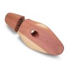 Premium full foot shoe trees cedar with engraving | Skolyx