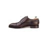 Cap toe balmoral oxford brown mix