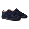 Skolyx Premium sneaker in navy suede with navy sole