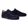 Skolyx Premium sneaker in navy suede with navy sole