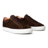 Skolyx Premium sneaker in dark brown suede