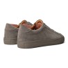 Skolyx Premium sneaker in grey suede with grey sole