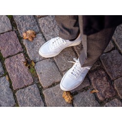 Skolyx Premium trainers in white leather | Skolyx