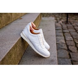 Skolyx Premium trainers in white leather | Skolyx