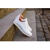 Skolyx Premium trainers in white leather | Skolyx