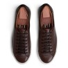 Skolyx Premium sneaker in dark brown leather