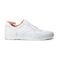 Skolyx premium trainers i hvitt skinn | Skolyx