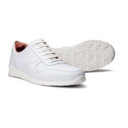 Skolyx Premium trainers in white leather | Skolyx