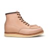 Midas x Skolyx x Dr. Sole Moc toe boot natural semi veg tan | Skolyx