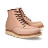 Midas x Skolyx x Dr. Sole Moc toe boot natural semi veg tan | Skolyx