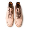 Midas x Skolyx x Dr. Sole Moc toe boot natural semi veg tan | Skolyx