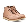 Midas x Skolyx x Dr. Sole Moc toe boot natural semi veg tan | Skolyx