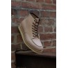 Midas x Skolyx x Dr. Sole Moc toe boot natural semi veg tan | Skolyx