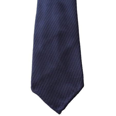 Light blue tie in Grenadine 4-fold