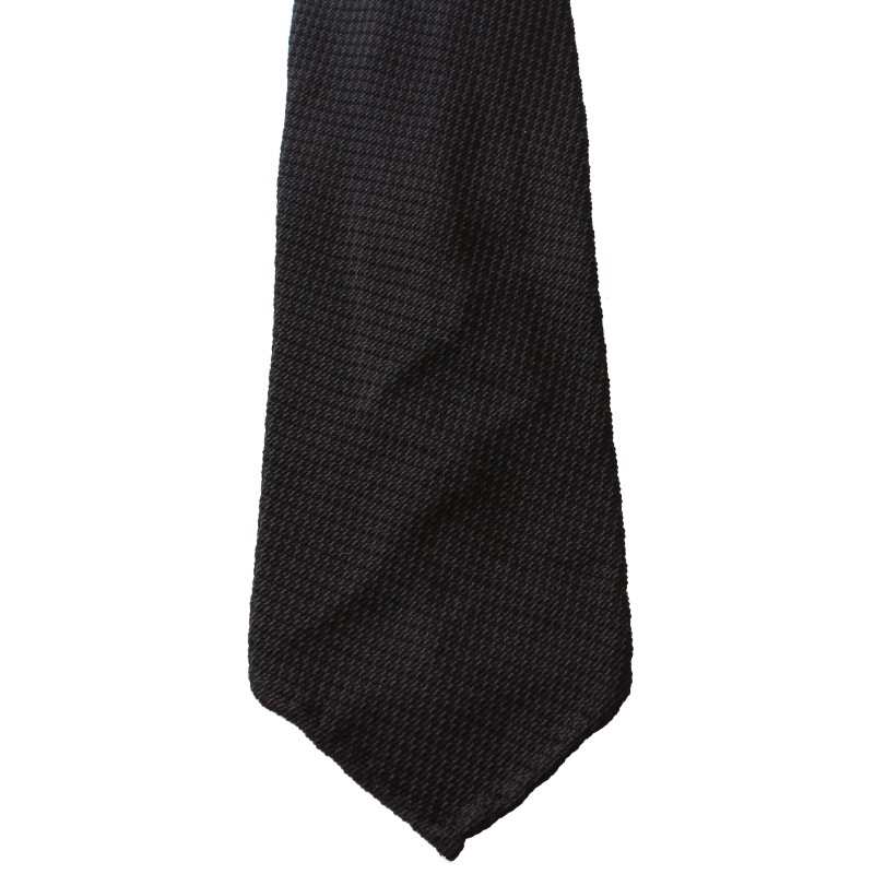 Black tie in Grenadine 4-fold